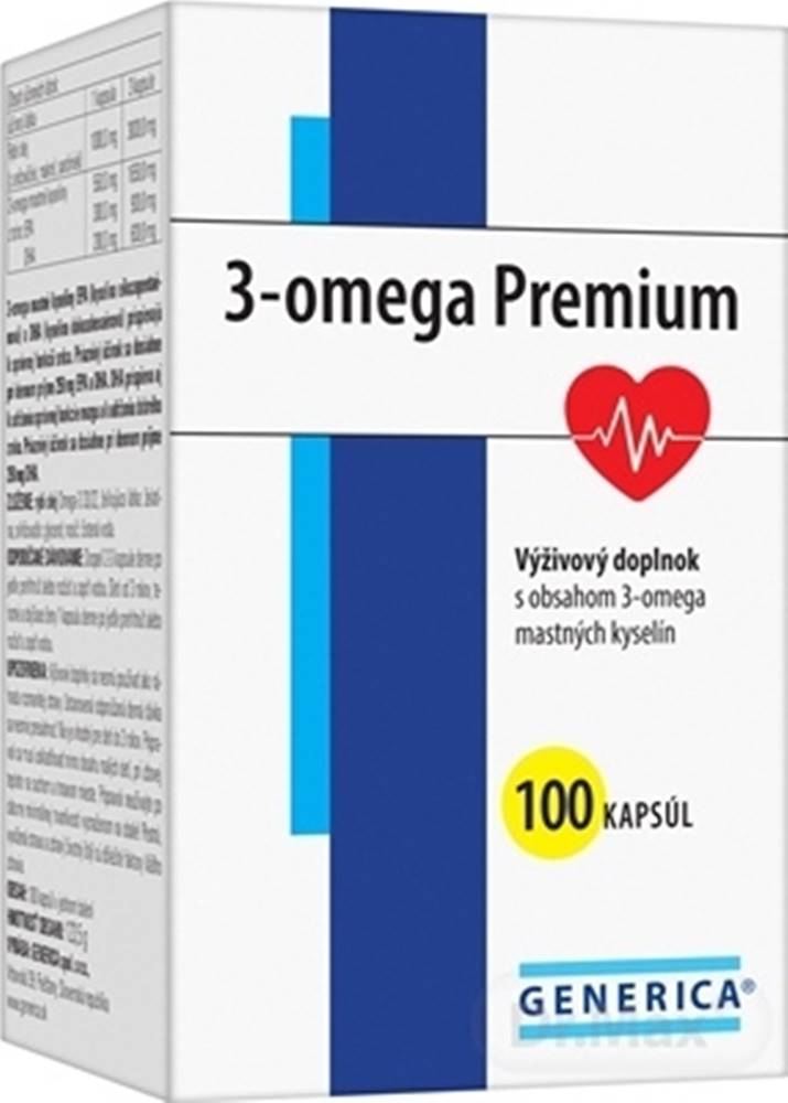 Generica GENERICA 3-omega Premium