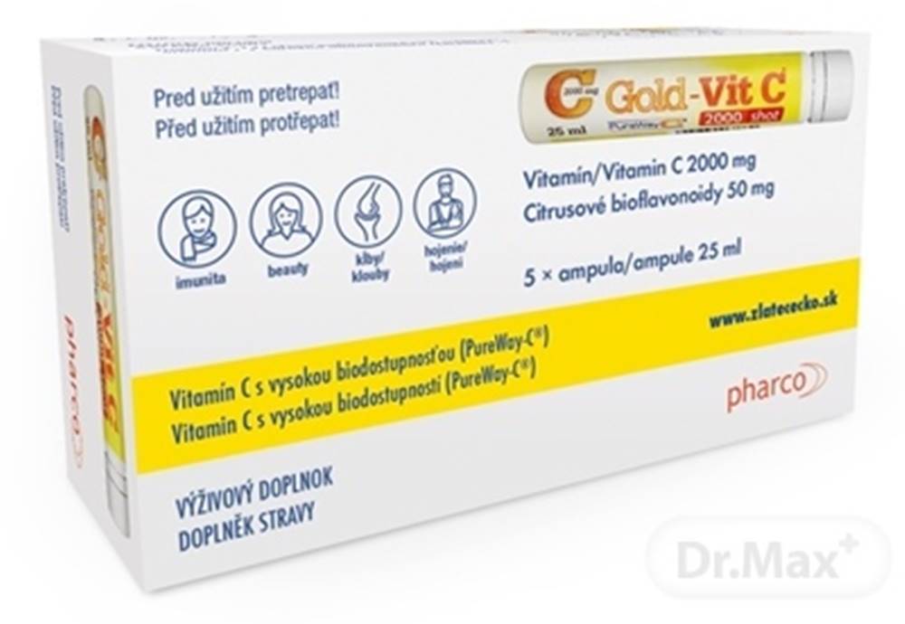 PHARCO Gold-Vit C 2000 mg shot