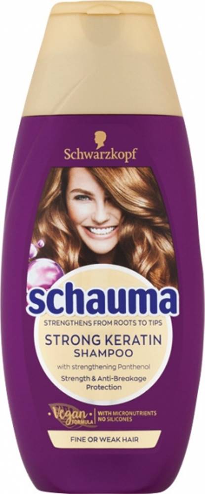 Schauma Schauma šampón Keratin strong