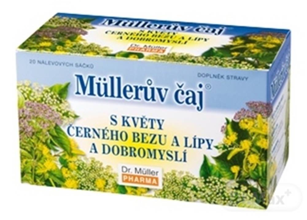 Dr.Muller Müllerov čaj S KVETMI BAZY, LIPY A PAMAJORANOM