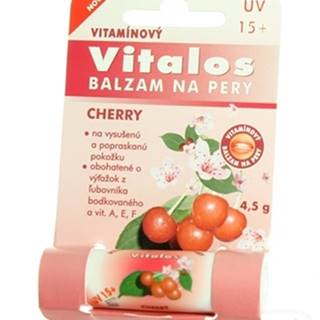 VITALOS Balzam na pery cherry SPF 15