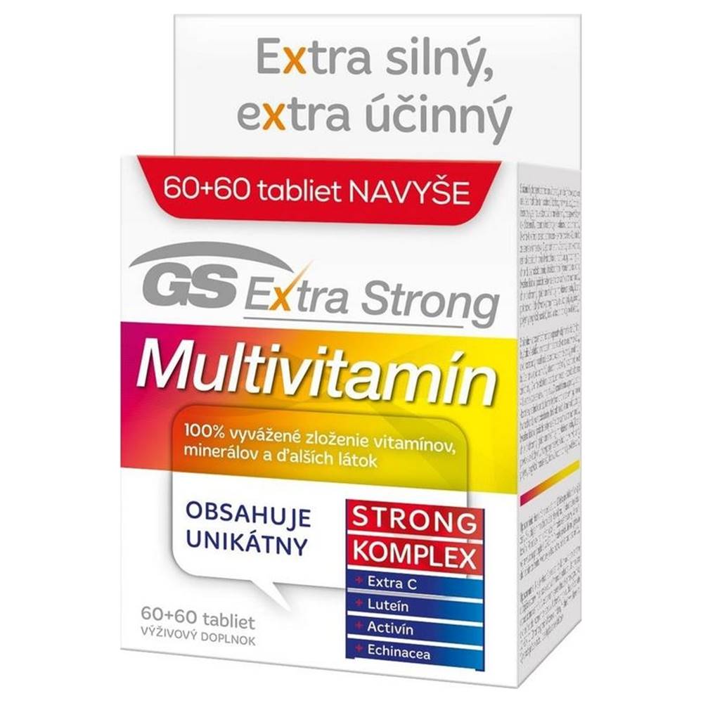 GS GS Extra Strong Multivitamín