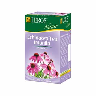 LEROS NATUR Echinacea Tea Imunita porcovaný čaj 20x2g