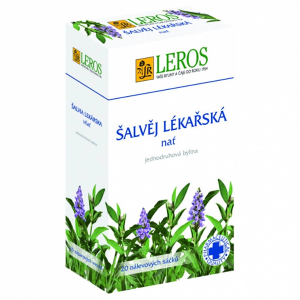 Leros, s.r.o. LEROS ŠALVIA LEKÁRSKA VŇAŤ 20x1,5 g (30 g)