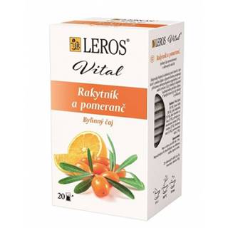LEROS  Rakytník a pomaranč bylinný čaj 20x2 g (40 g)
