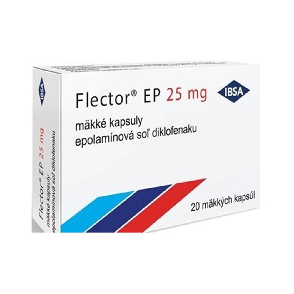 IBSA Flector EP 25 mg 20 cps