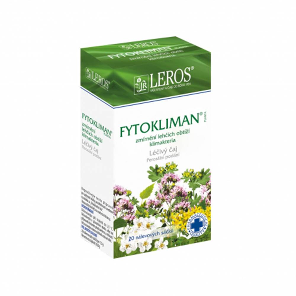 Leros, s.r.o. LEROS FYTOKLIMAN PLANTA spc 20x1,5 g