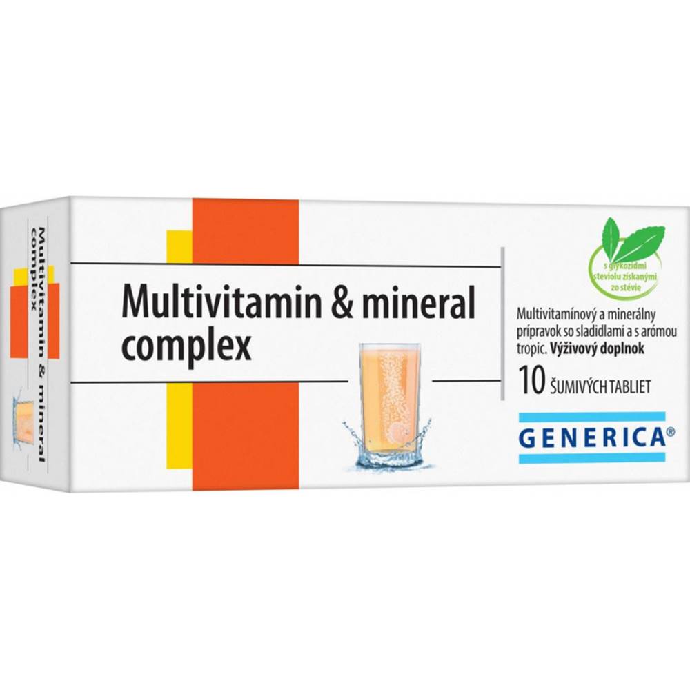 Generica GENERICA Multivitamin & mineral complex