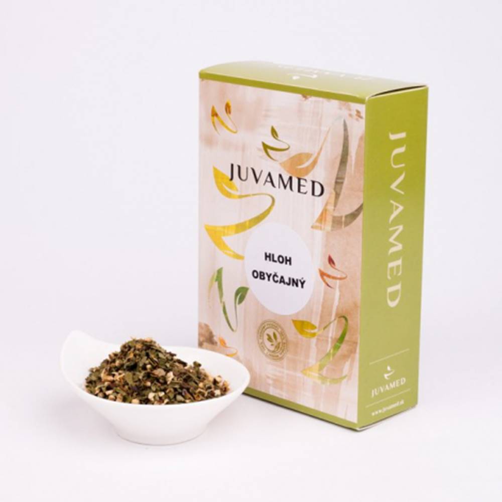 Juvamed Juvamed Hloh obyčajný LIST+KVET sypaný čaj 40g