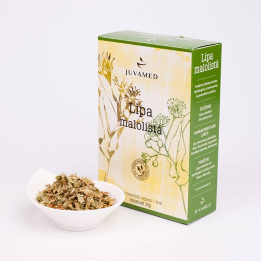 Juvamed Juvamed Lipa malolistá - Kvet sypaný čaj 30g