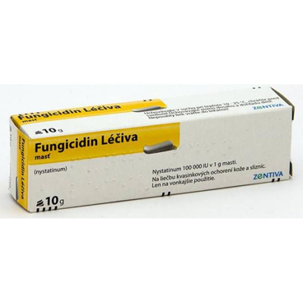 sanofi-aventis Slovakia Fungicidin Léčiva masť 10 g