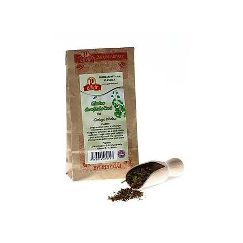 AGROKARPATY, s.r.o. Plavnica (SVK) AGROKARPATY GINKGO DVOJLALOCNE list bylinný čaj 1x30 g