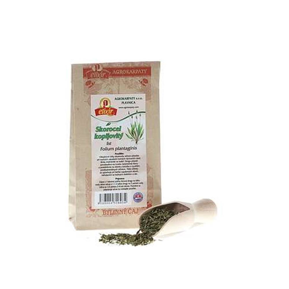 AGROKARPATY, s.r.o. Plavnica (SVK) AGROKARPATY SKOROCEL KOPIJOVITÝ list bylinný čaj 30 g