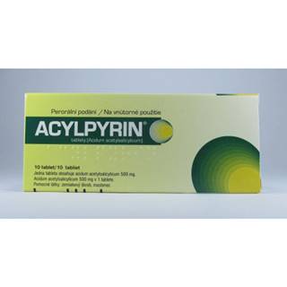 ACYLPYRIN 10 tbl