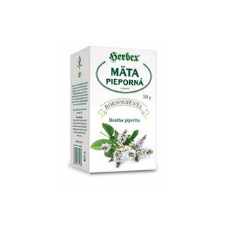 Herbex Mäta pieporná sypaný čaj 50 g