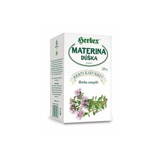 Herbex Materina dúška sypaný čaj 50g