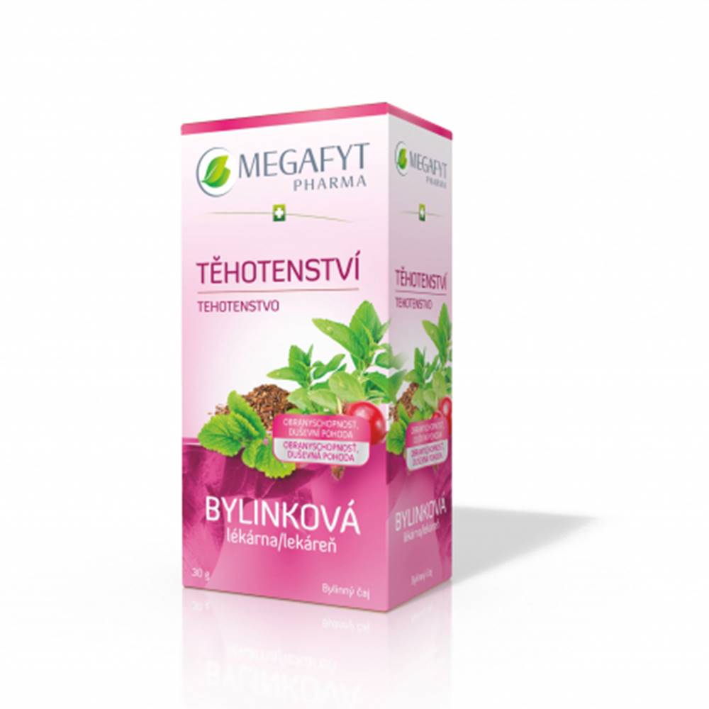 Megafyt MEGAFYT Bylinková lekáreň Tehotenstvo porciovaný čaj 20x1,5g