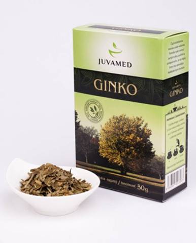 Juvamed GINKO BILOBA - LIST sypaný čaj 50 g