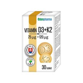 Edenpharma Vitamín D3 + K2 30 tabliet