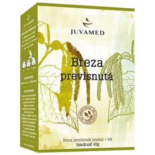 Juvamed  BREZA PREVISNUTÁ - LIST sypaný čaj 40 g