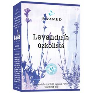 Juvamed LEVANDUĽA ÚZKOLISTÁ - KVET sypaný čaj 30 g
