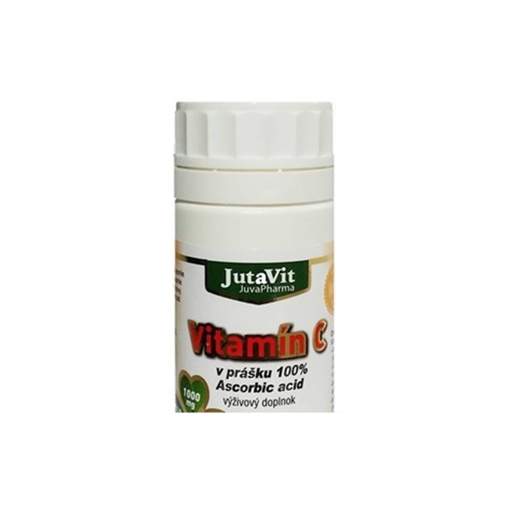 JutaVit Pharma s.r.o JutaVit Vitamín C (100% Ascorbic acid) prášok 160 g