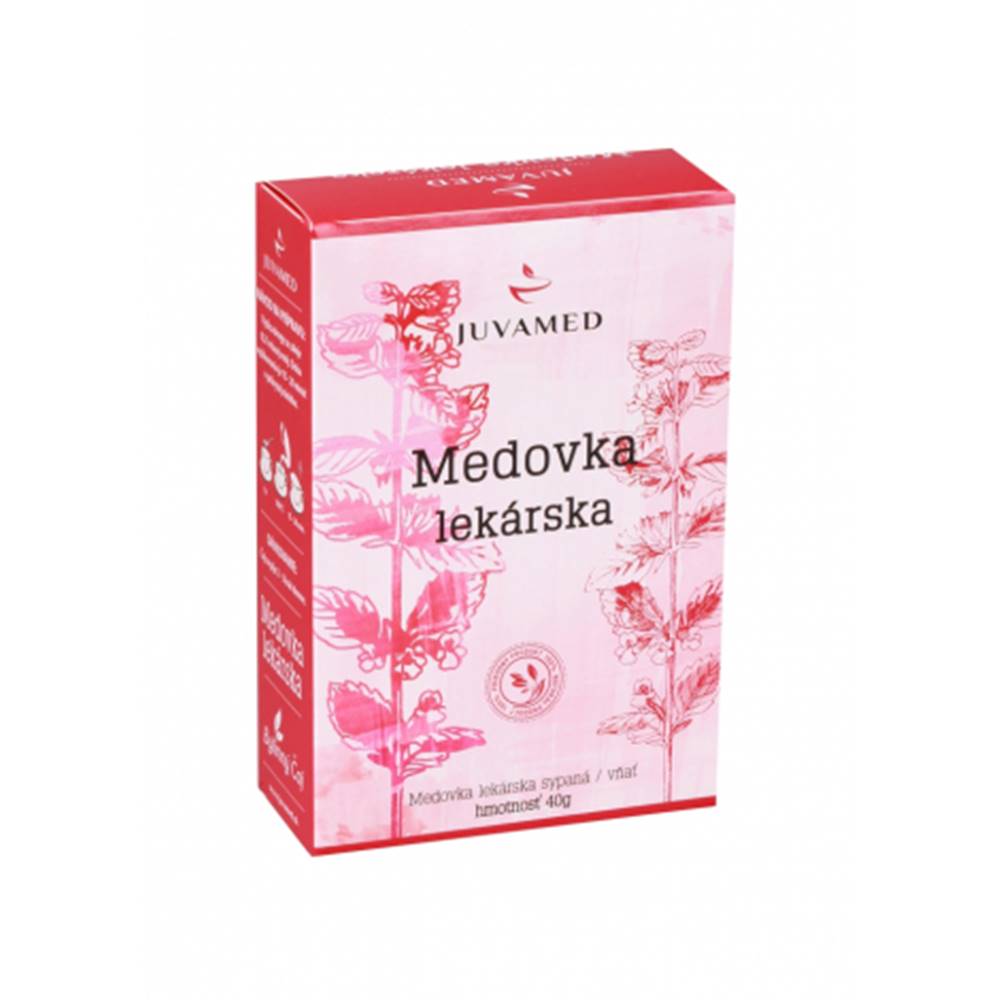 Juvamed Juvamed MEDOVKA LEKÁRSKA - VŇAŤ sypaný čaj 40 g