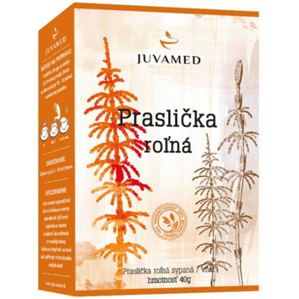 Juvamed Juvamed PRASLIČKA ROĽNÁ sypaný čaj 40 g