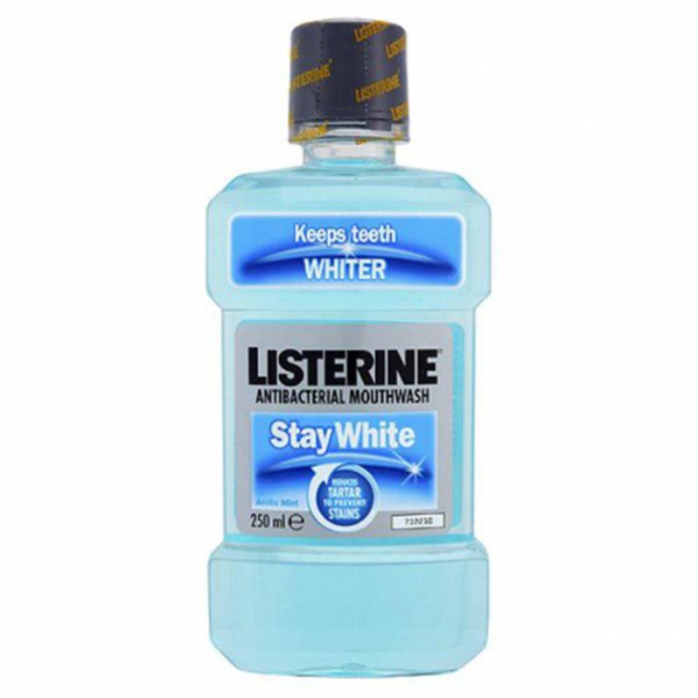 Johnson & Johnson Listerine Stay White ústna voda 250 ml