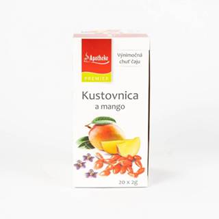 APOTHEKE čaj Kustovnica a mango N.S.