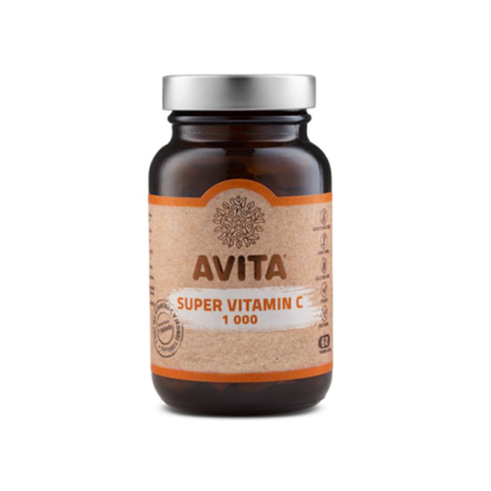 Johnson & Johnson AVITA SUPER VITAMIN C 1000 mg cps 60