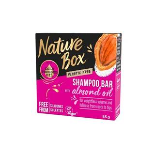 Nature Box tuhý šampón Almond