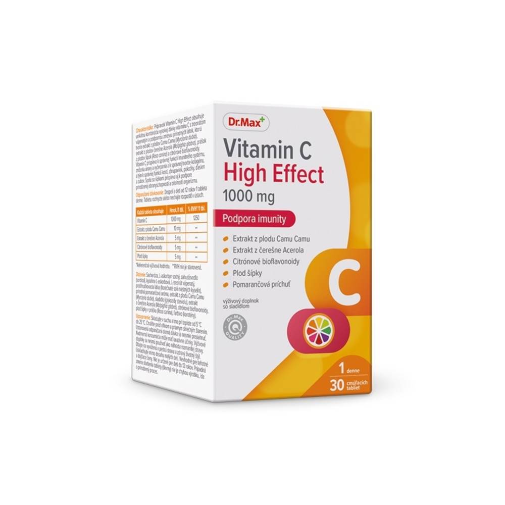 Dr.Max Dr.Max Vitamin C High Effect 1000 mg