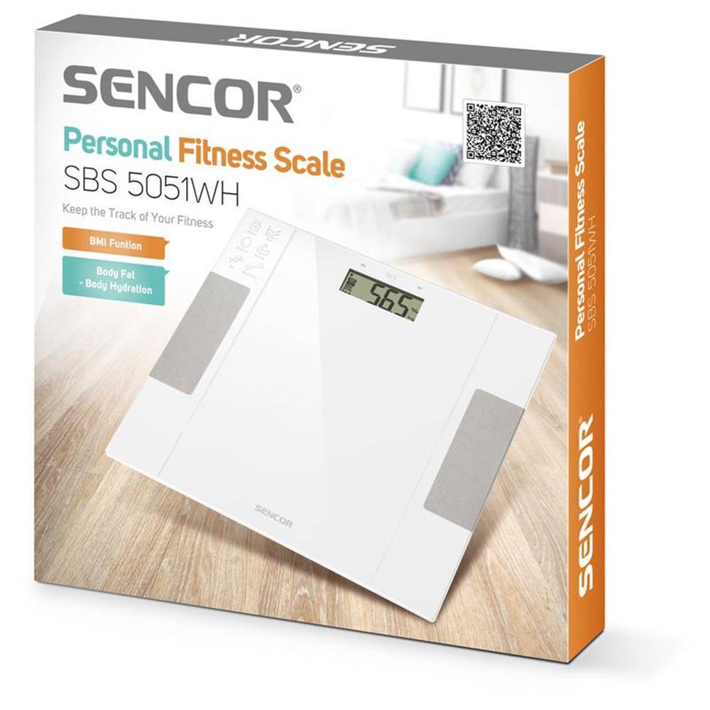 SENCOR SENCOR SBS 5051WH - Osobná fitness váha