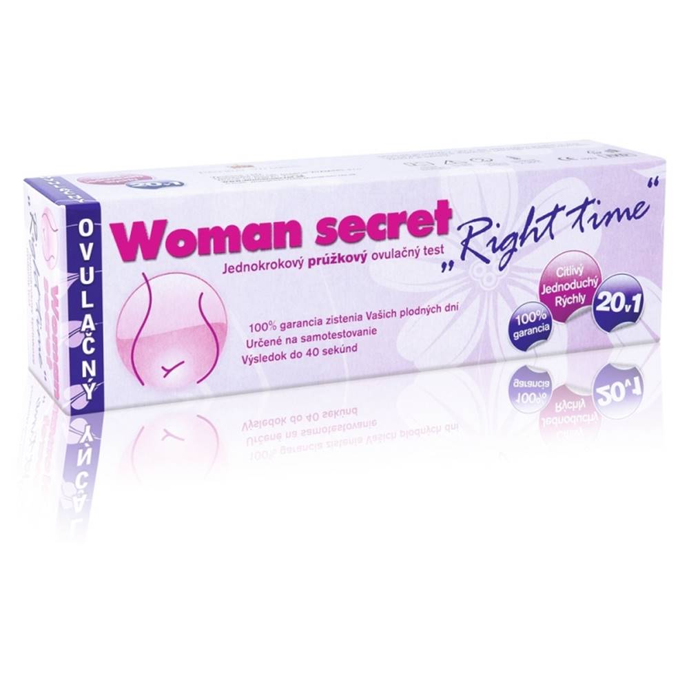 Woman secret Woman secret RIGHT TIME ovulačný test