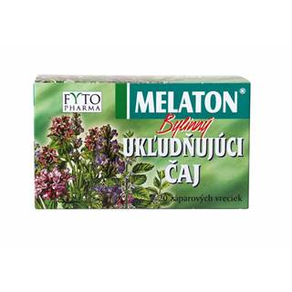 Fyto melaton bylinný ukľudňujúci čaj