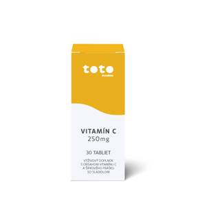 TOTO Vitamín C 250 mg 30 tbl