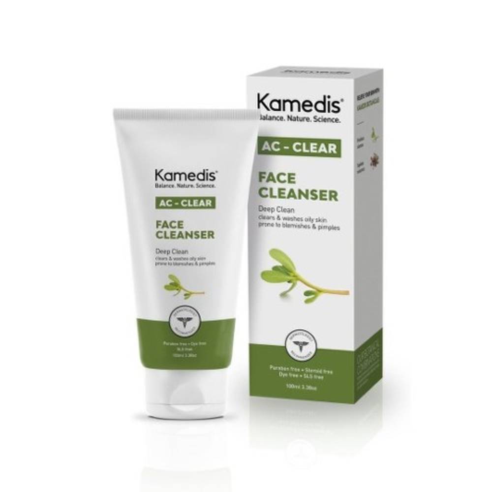 KAMEDIS KAMEDIS AC-CLEAR čistiaci gél na tvár 100 ml