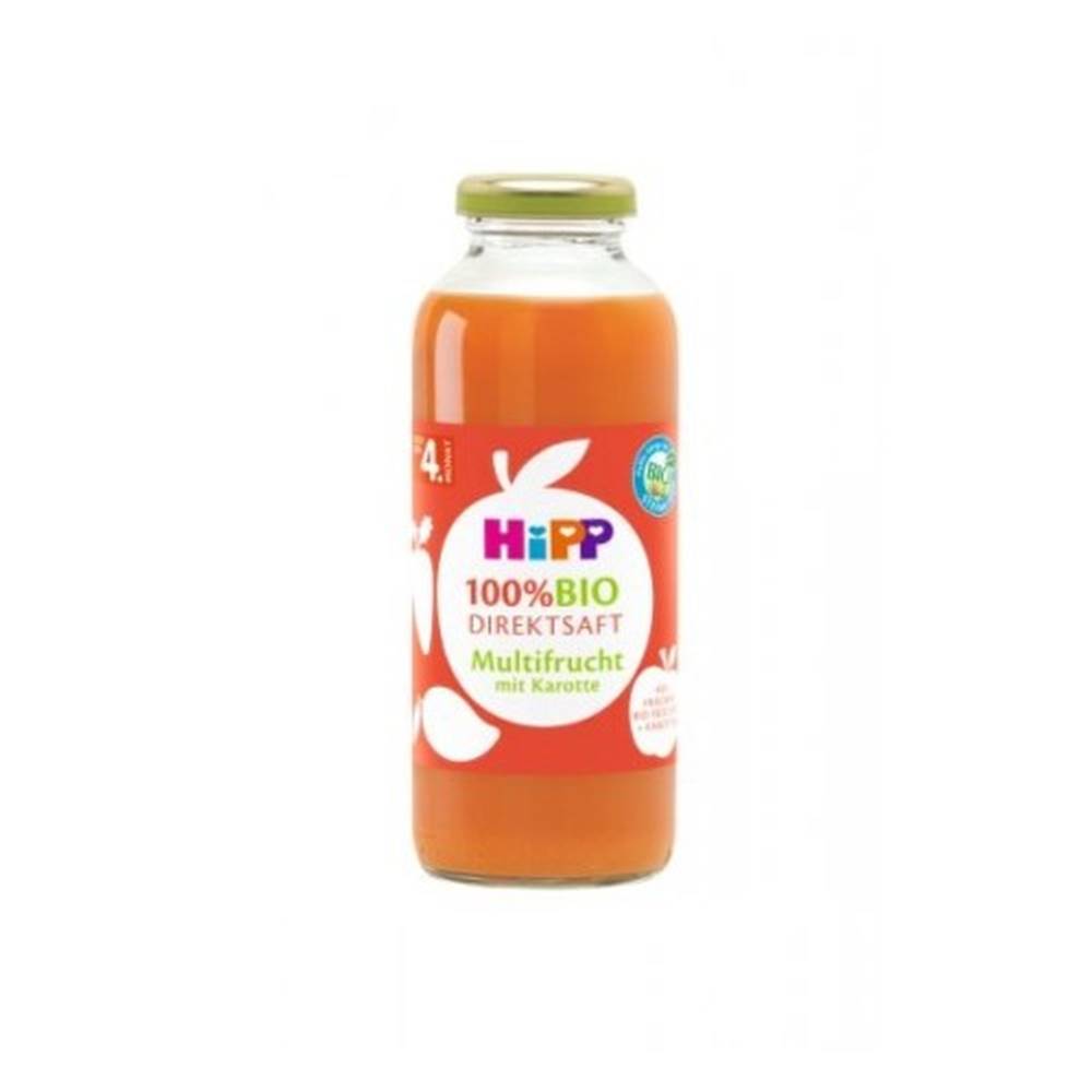 HiPP HiPP 100 % BIO Ovocná šťava s karotkou 330 ml
