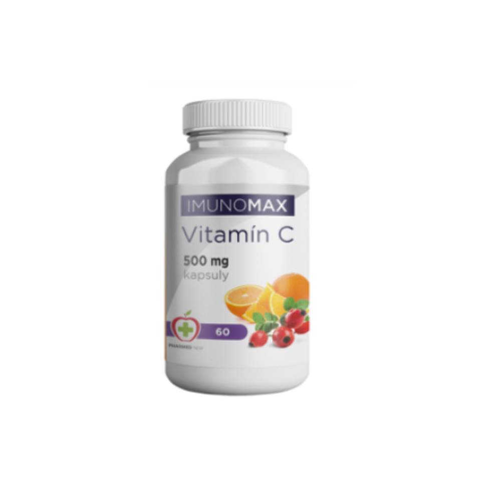 Imunomax IMUNOMAX Vitamín C 500 mg 60 kapsúl