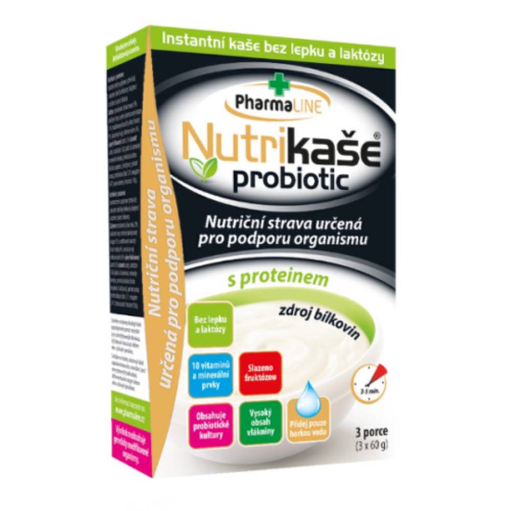 Nutrikaša NUTRIKAŠA Probiotic s proteínom 3 x 60g