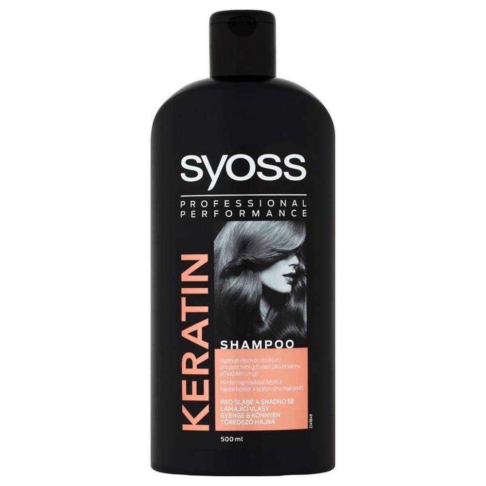 Syoss Syoss šampón Keratin