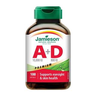 Jamieson vitamín a + d premium