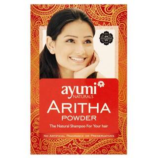 Ayumi naturals Aritha Powder 100 g, vlasový zábal a šampón