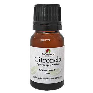 Bionatural Citronela, esenciálny olej 10 ml