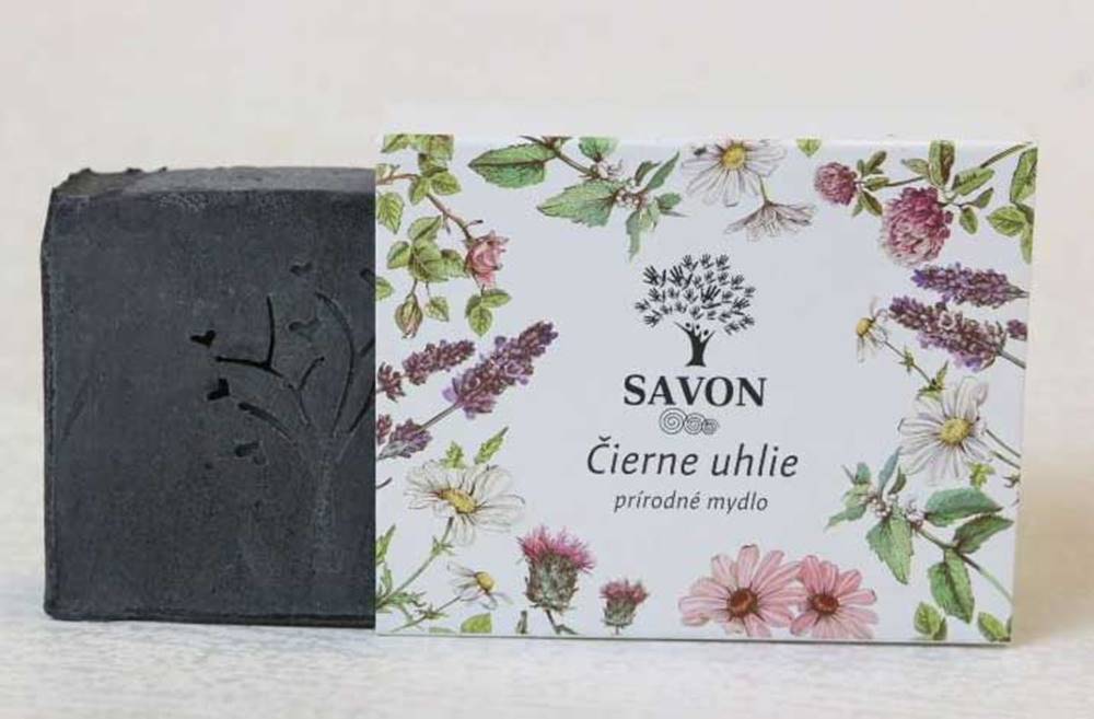 Savon Savon Čierne uhlie, mydlo 100 g