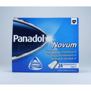 1/21 Panadol Novum 500 mg tbl.flm.24 x 500 mg