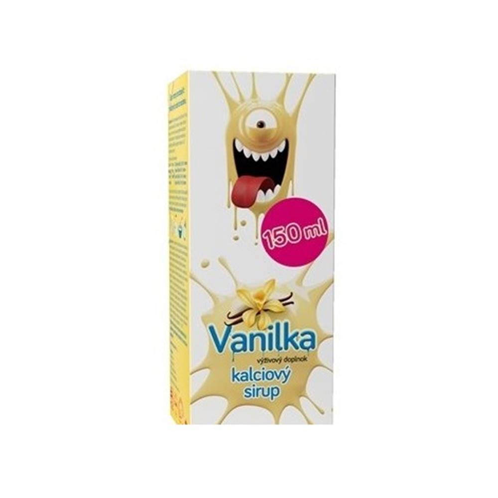 Vulm - SK Vulm Kalciový sirup vanilka 150 ml