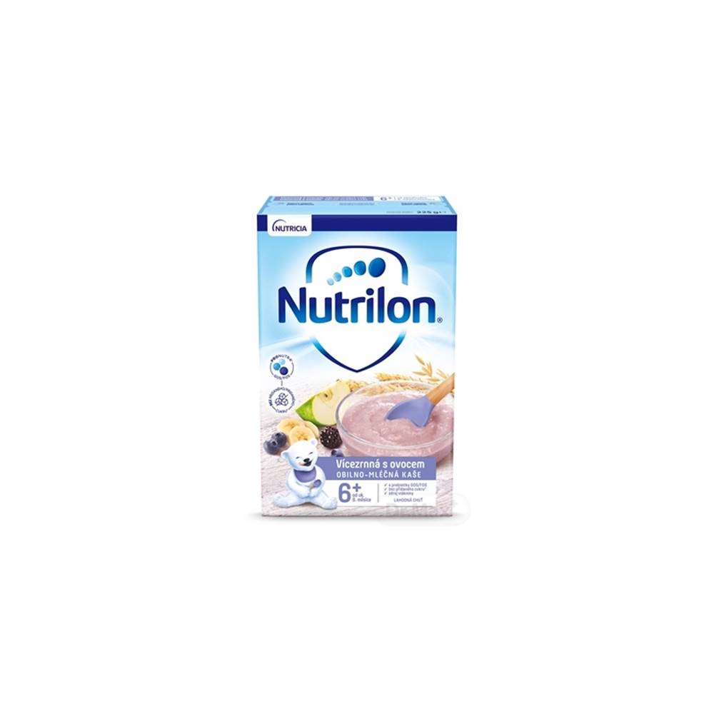 NUTRILON Nutrilon obilno-mliečna kaša viaczrnná