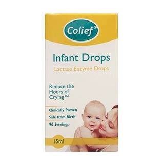 COLIEF Infant drops lactase enzyme 15 ml